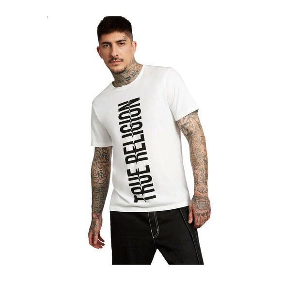 True Religion Other - True Religion Men's Bold Logo Tee T-Shirt